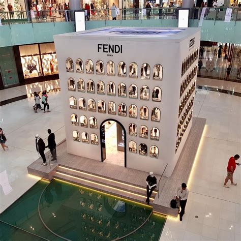 fendi store dubai mall